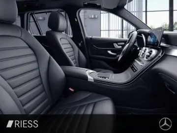 GLC 300 de 4M AMG Airmatic Üano 20 Zoll Night He