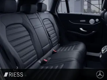 GLC 300 de 4M AMG Airmatic Üano 20 Zoll Night He