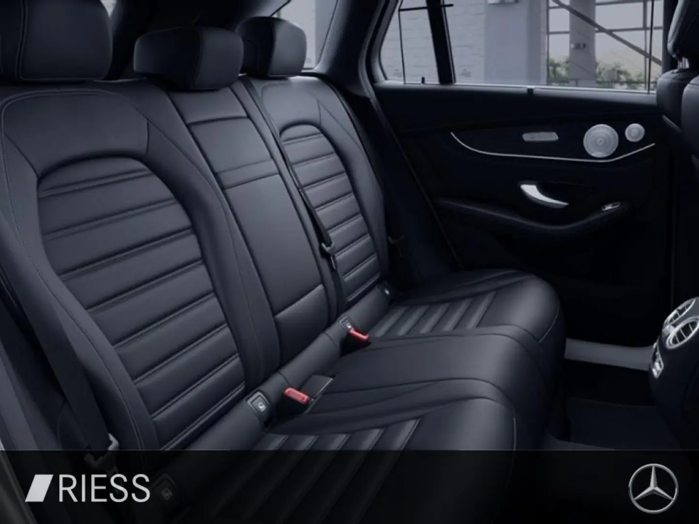 GLC 300 de 4M AMG Airmatic Üano 20 Zoll Night He