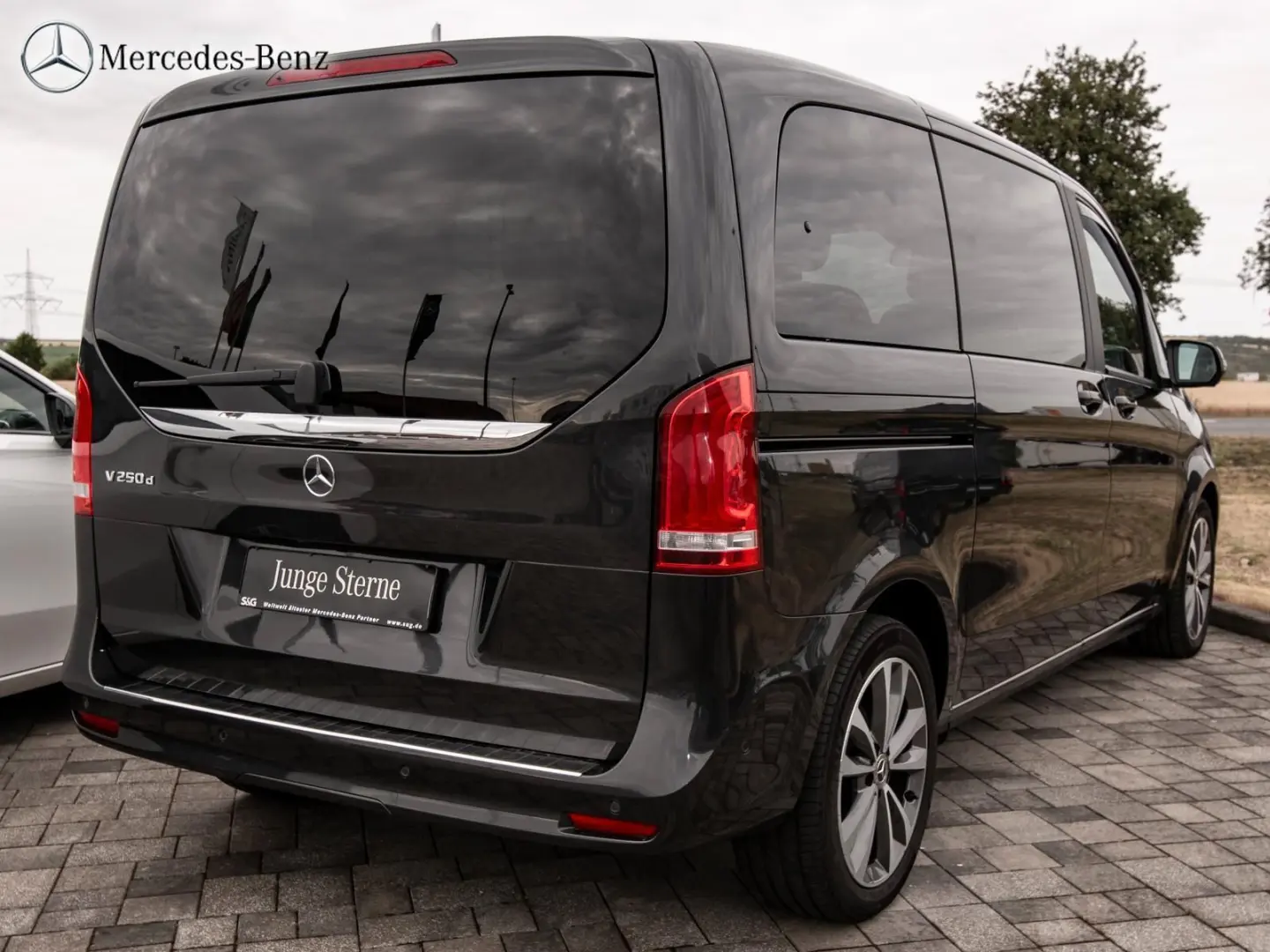 MERCEDES BENZ V250d EDITION Kompakt Kam+LEASING