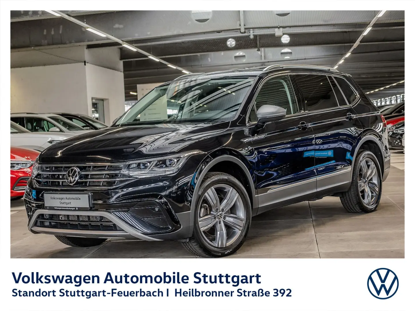 VOLKSWAGEN Tiguan Allspace 2.0 TDI Elegance PANO LEASING