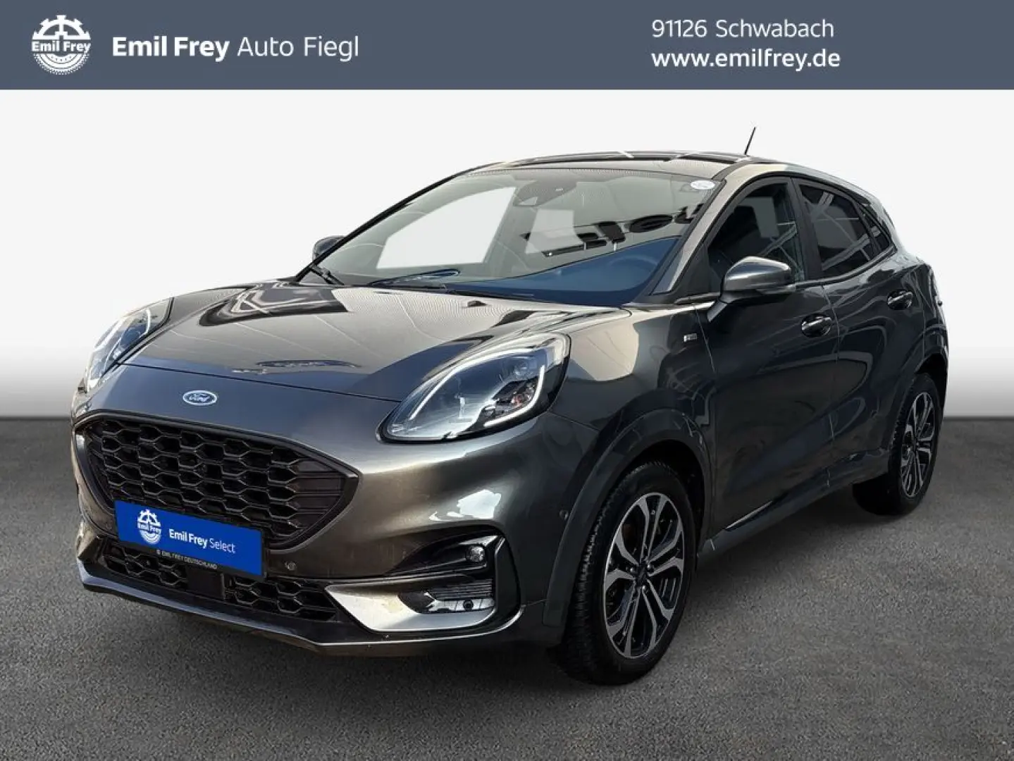 FORD Puma 1.0 EcoBoost Hybrid ST-LINE LEASING