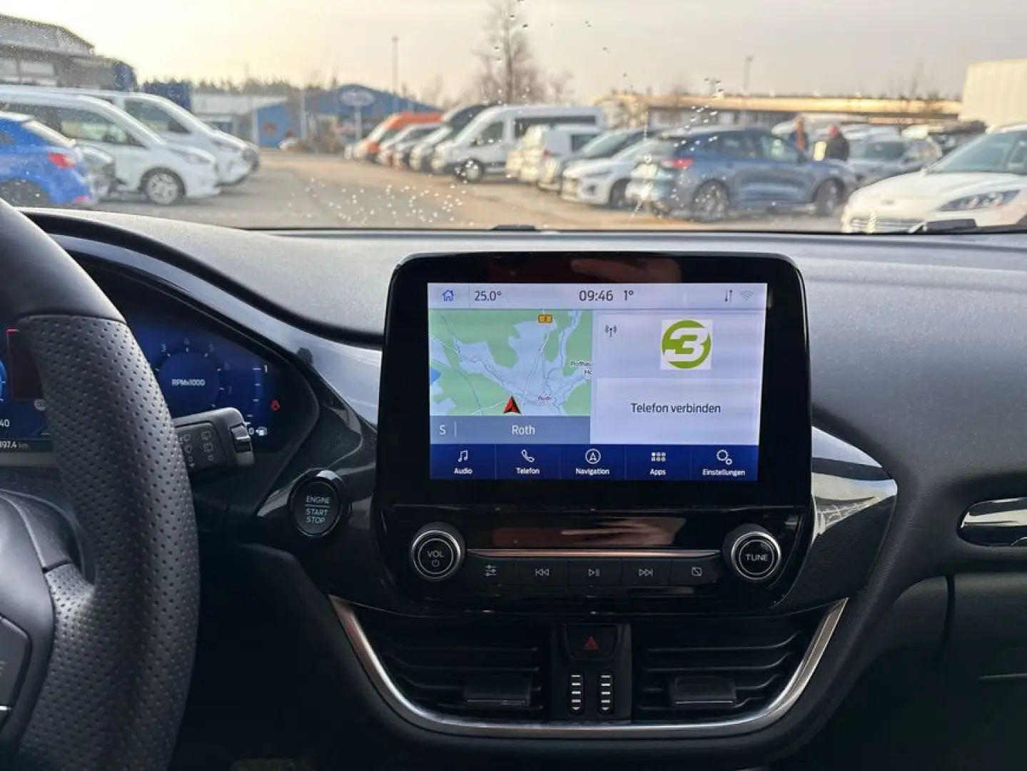 FORD Puma 1.0 EcoBoost Hybrid ST-LINE LEASING