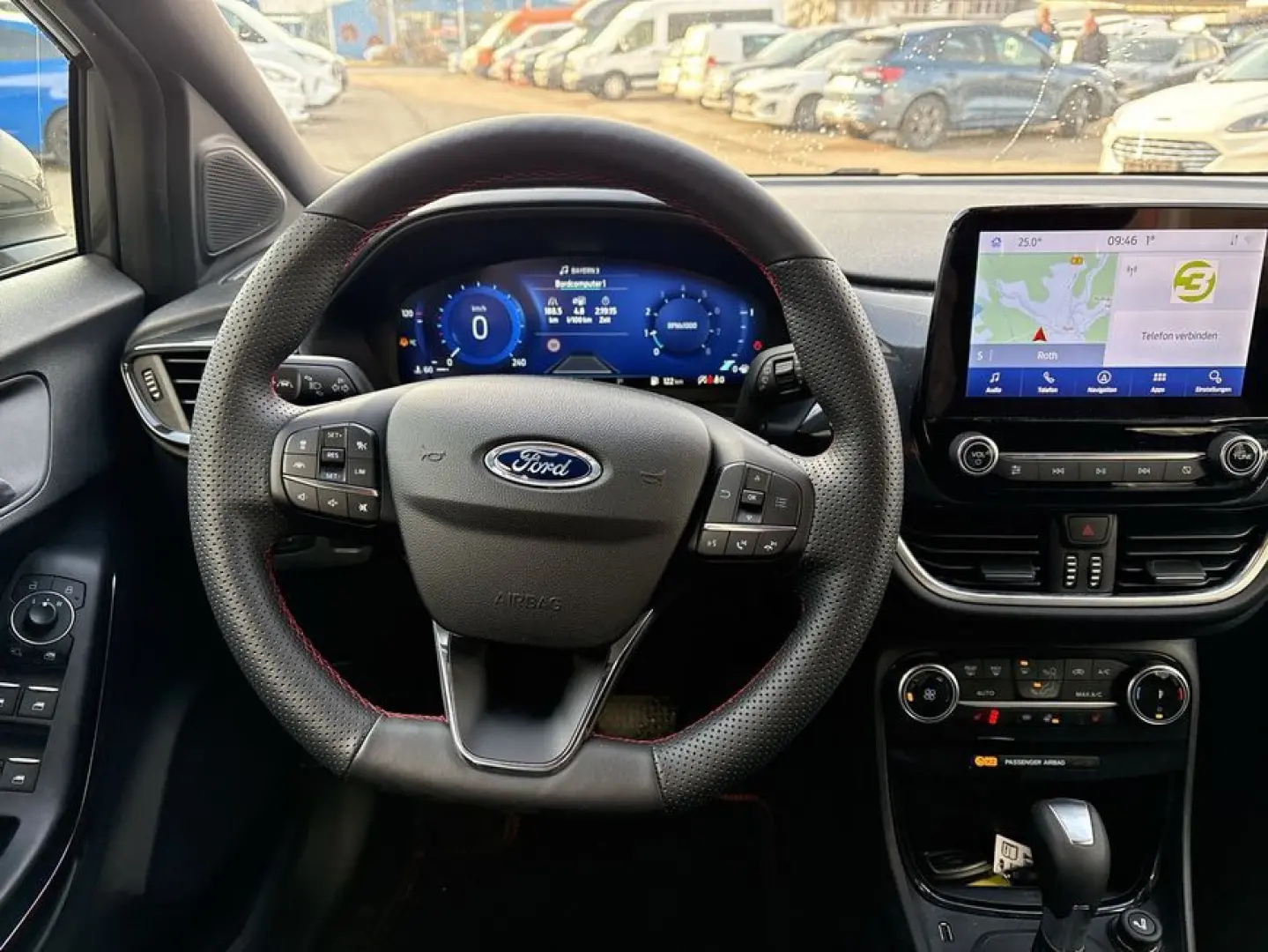 FORD Puma 1.0 EcoBoost Hybrid ST-LINE LEASING