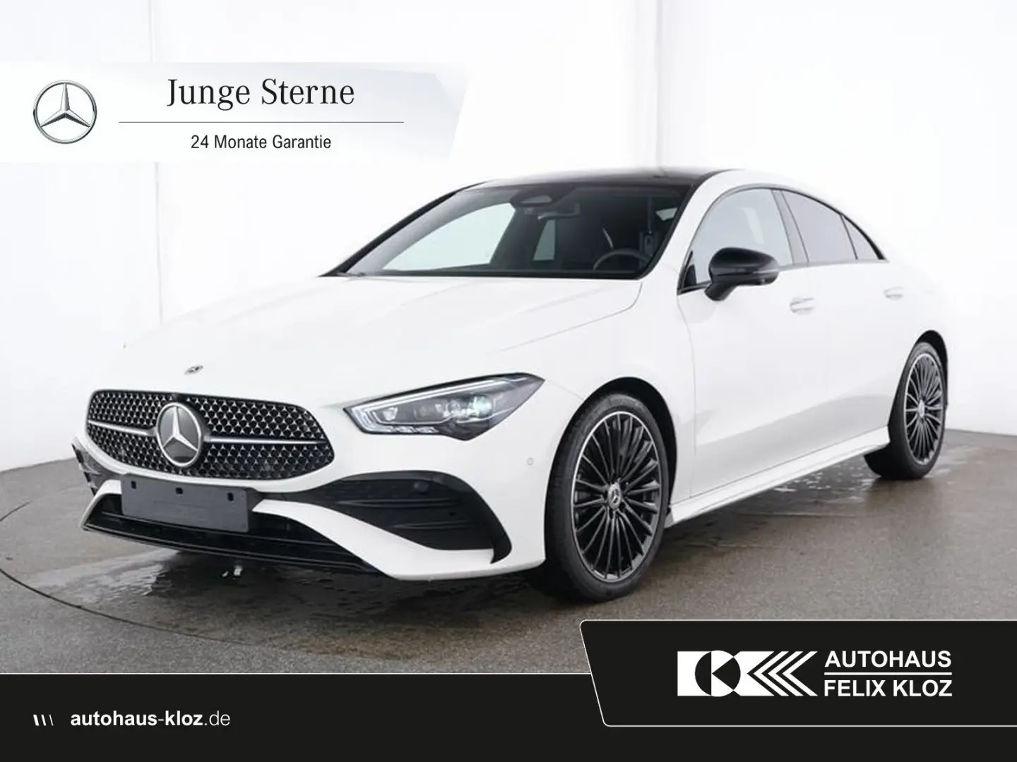 MERCEDES BENZ CLA200 AMG *Pano*Night*MultiBeam*360*LEASING