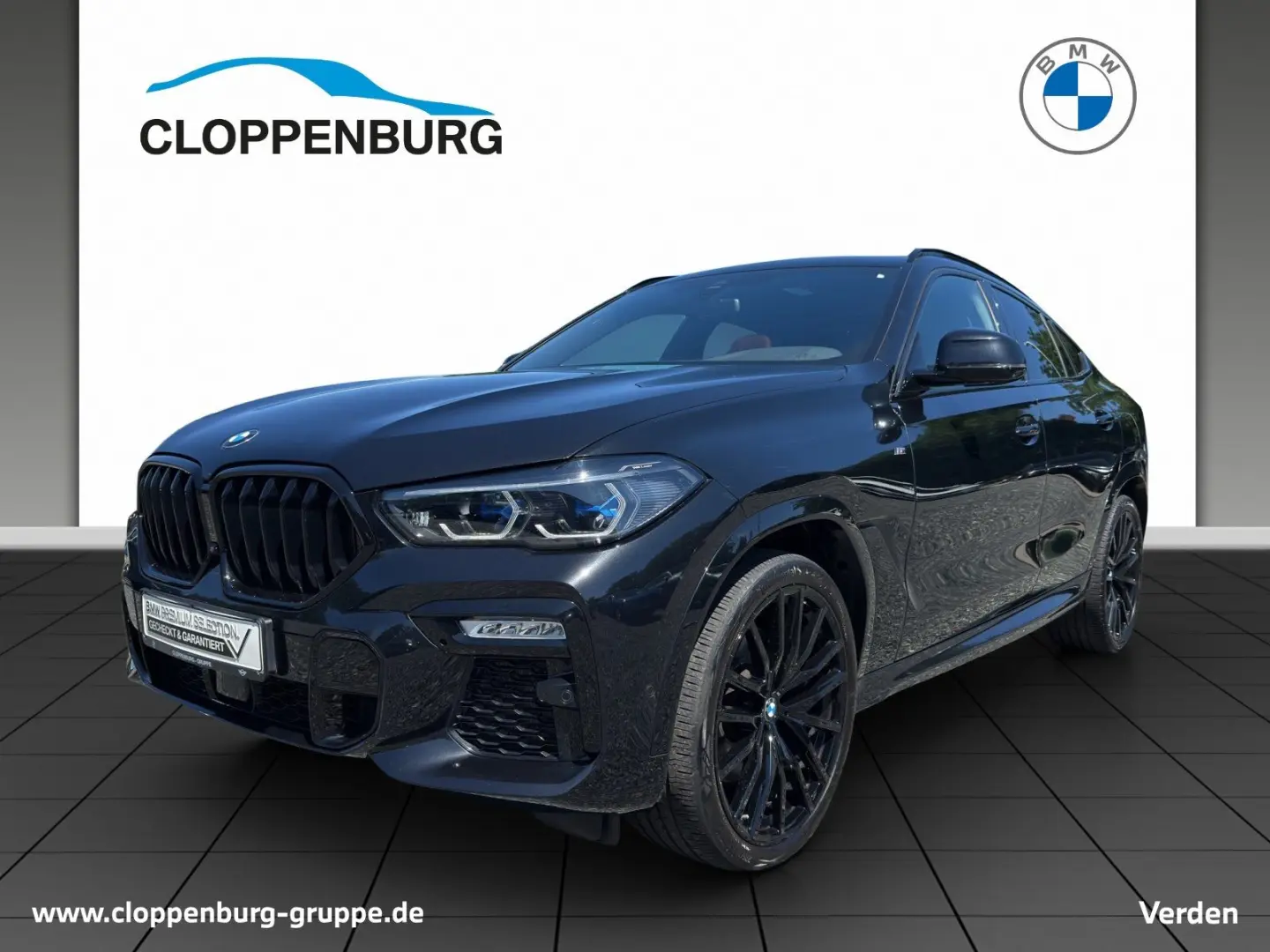 BMW X6 xDrive30d Head-Up+Navi+Pano+Laser+LEASING