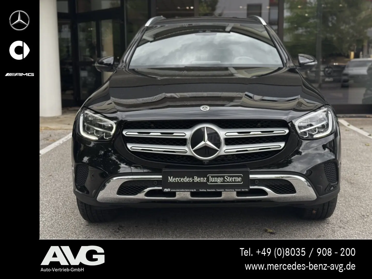 MERCEDES BENZ GLC 300e 4M Exclusive LED 360°Kam LEASING