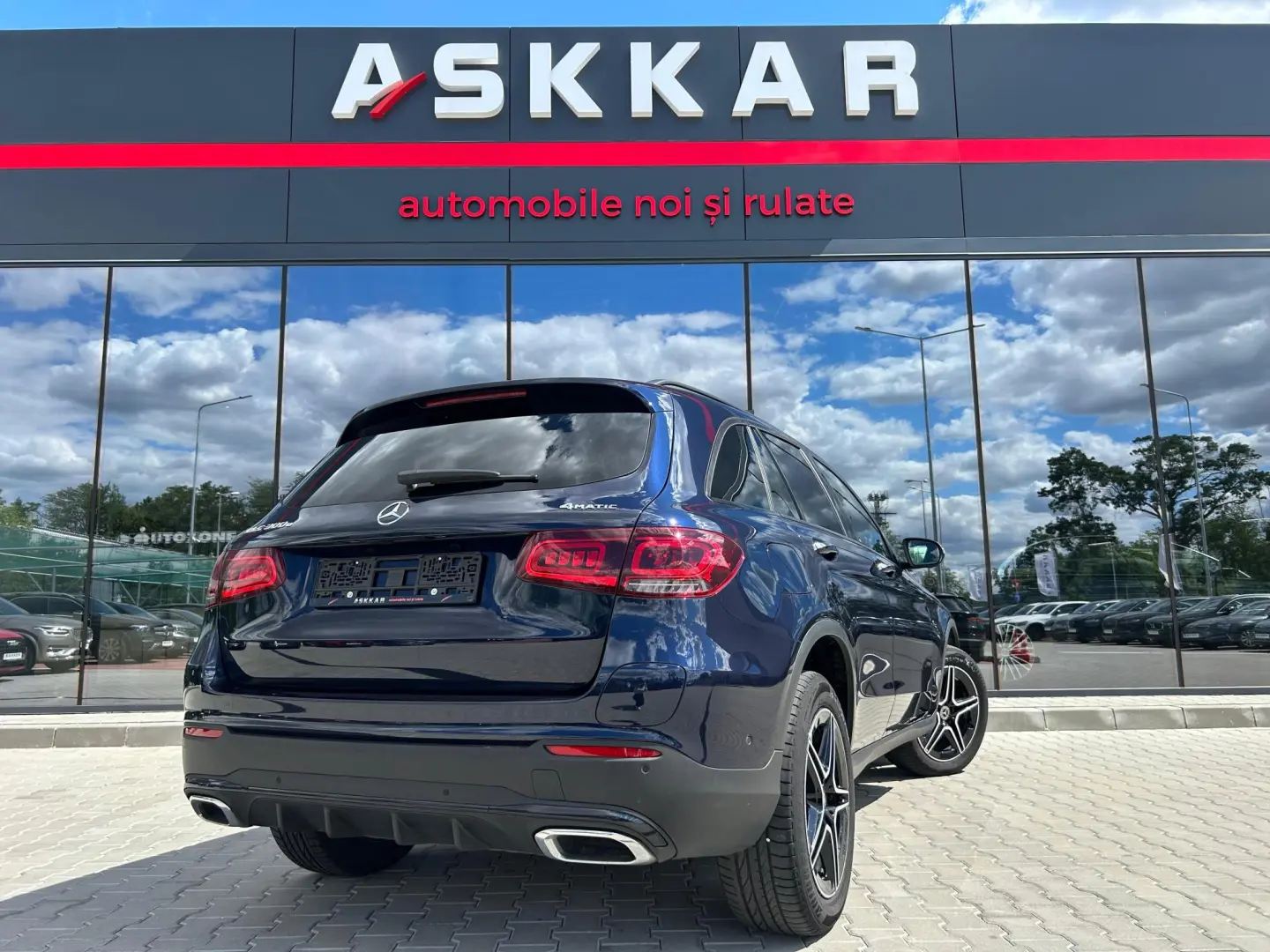 Mercedes-Benz GLC 300 e 4Matic 9G-TRONIC AMG Line
