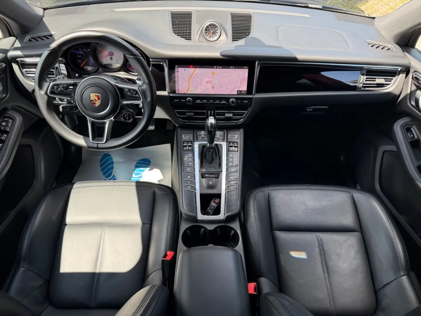Macan S AUT~SportChro~Leder~SportAbg~Kam~PASM~