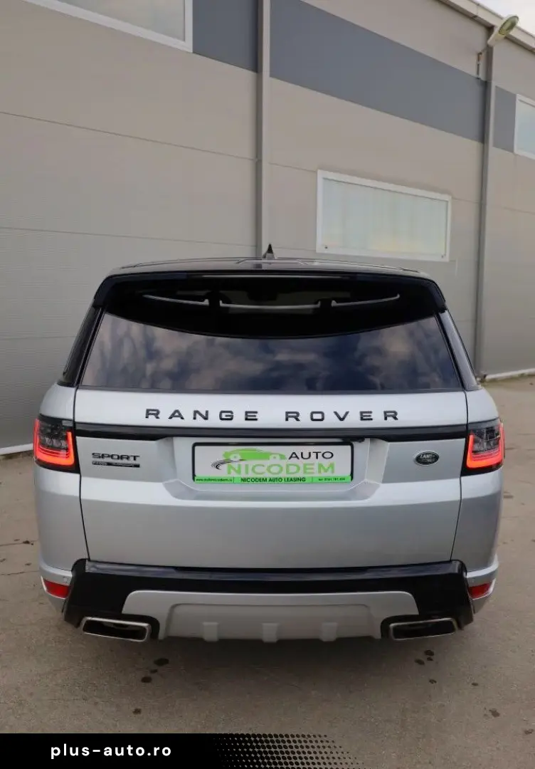 Land-Rover Range-Rover-Sport Hybrid Autobiography 404 C.P