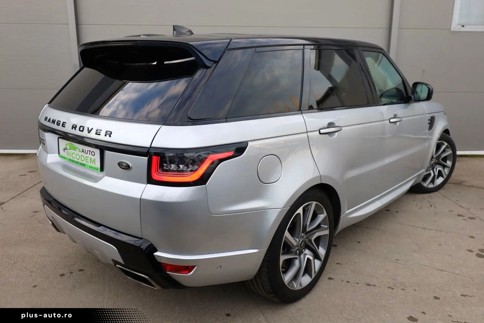 Land-Rover Range-Rover-Sport Hybrid Autobiography 404 C.P