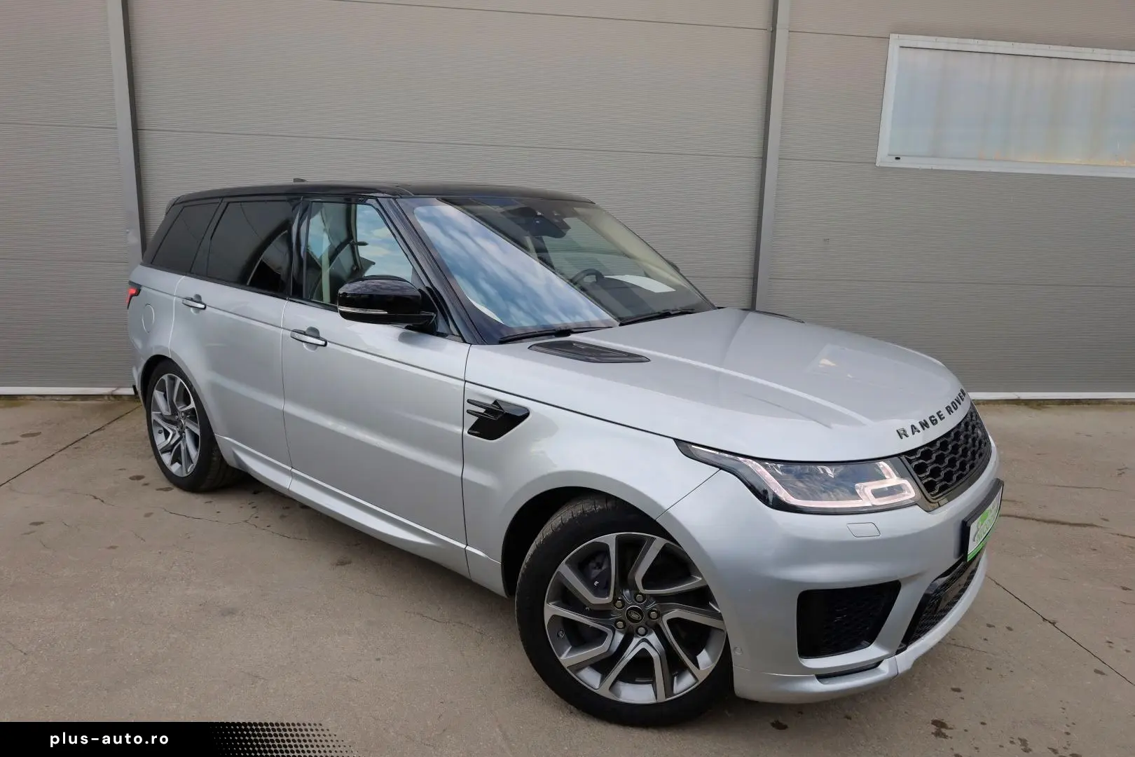 Land-Rover Range-Rover-Sport Hybrid Autobiography 404 C.P