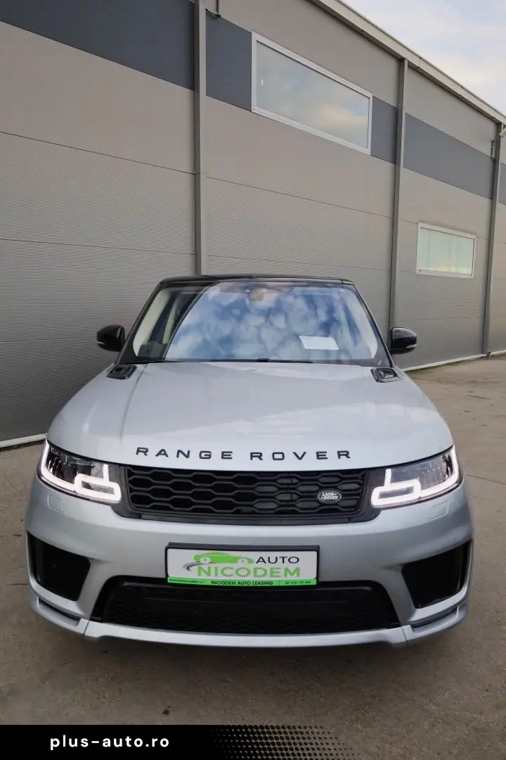 Land-Rover Range-Rover-Sport Hybrid Autobiography 404 C.P
