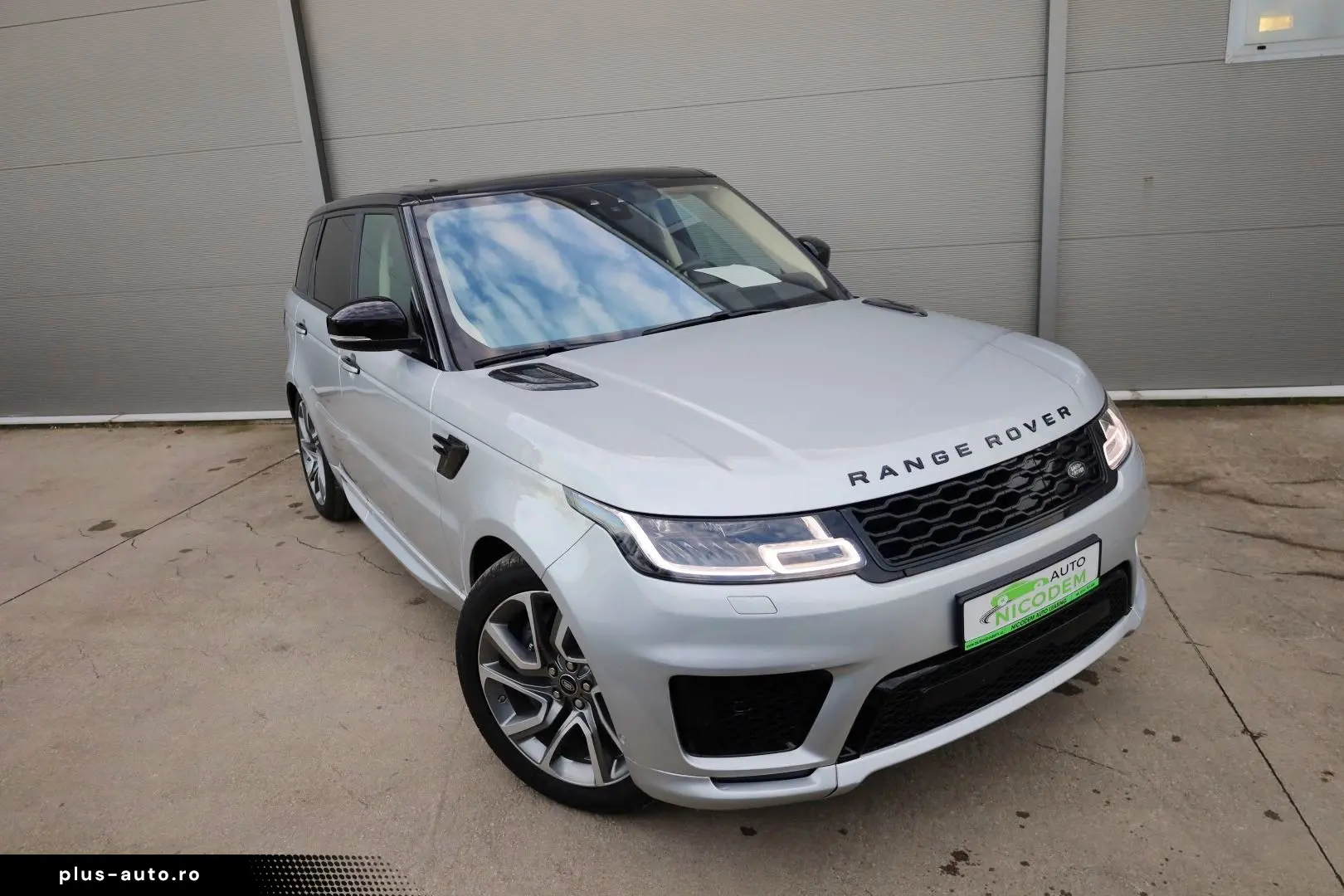 Land-Rover Range-Rover-Sport Hybrid Autobiography 404 C.P
