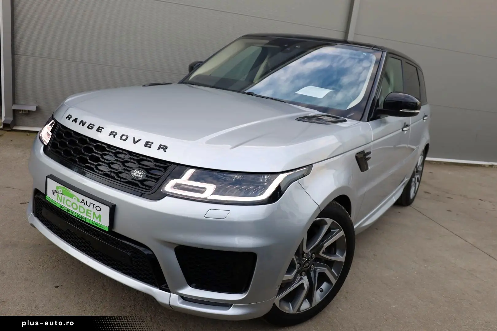 Land-Rover Range-Rover-Sport Hybrid Autobiography 404 C.P