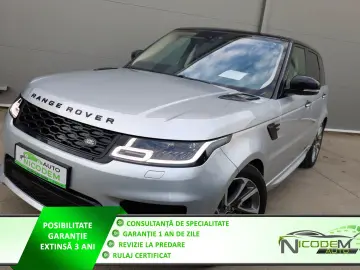 Land-Rover Range-Rover-Sport Hybrid Autobiography 404 C.P