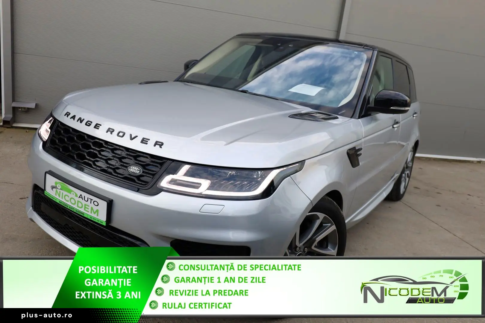 Land-Rover Range-Rover-Sport Hybrid Autobiography 404 C.P