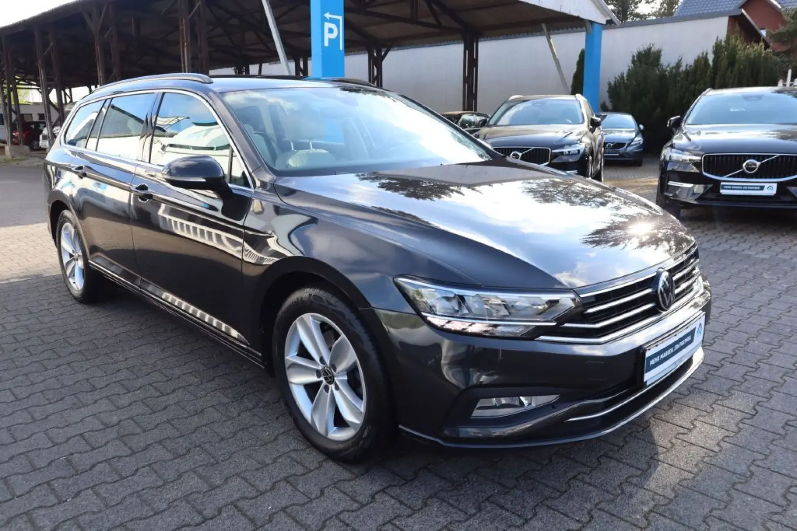 Passat Variant 2.0 TDI SCR DSG Business|LEDER|
