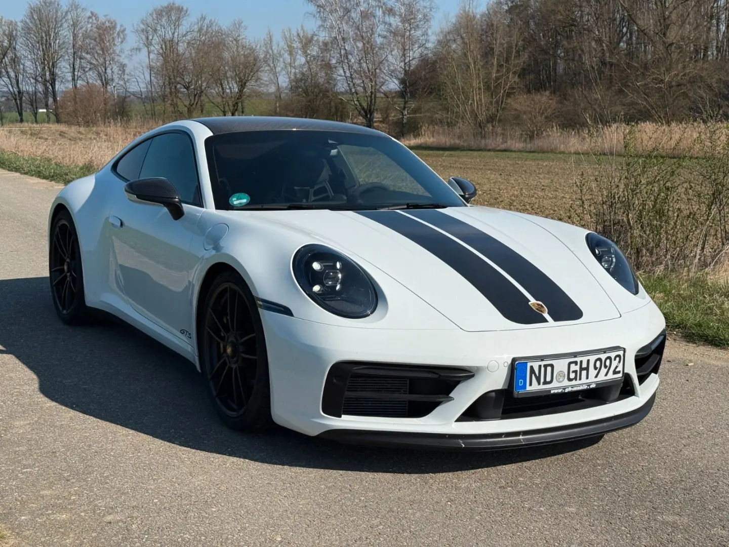 992 GTS/Leichtbau Paket+Carbon Dach+PDCC Fahrwer