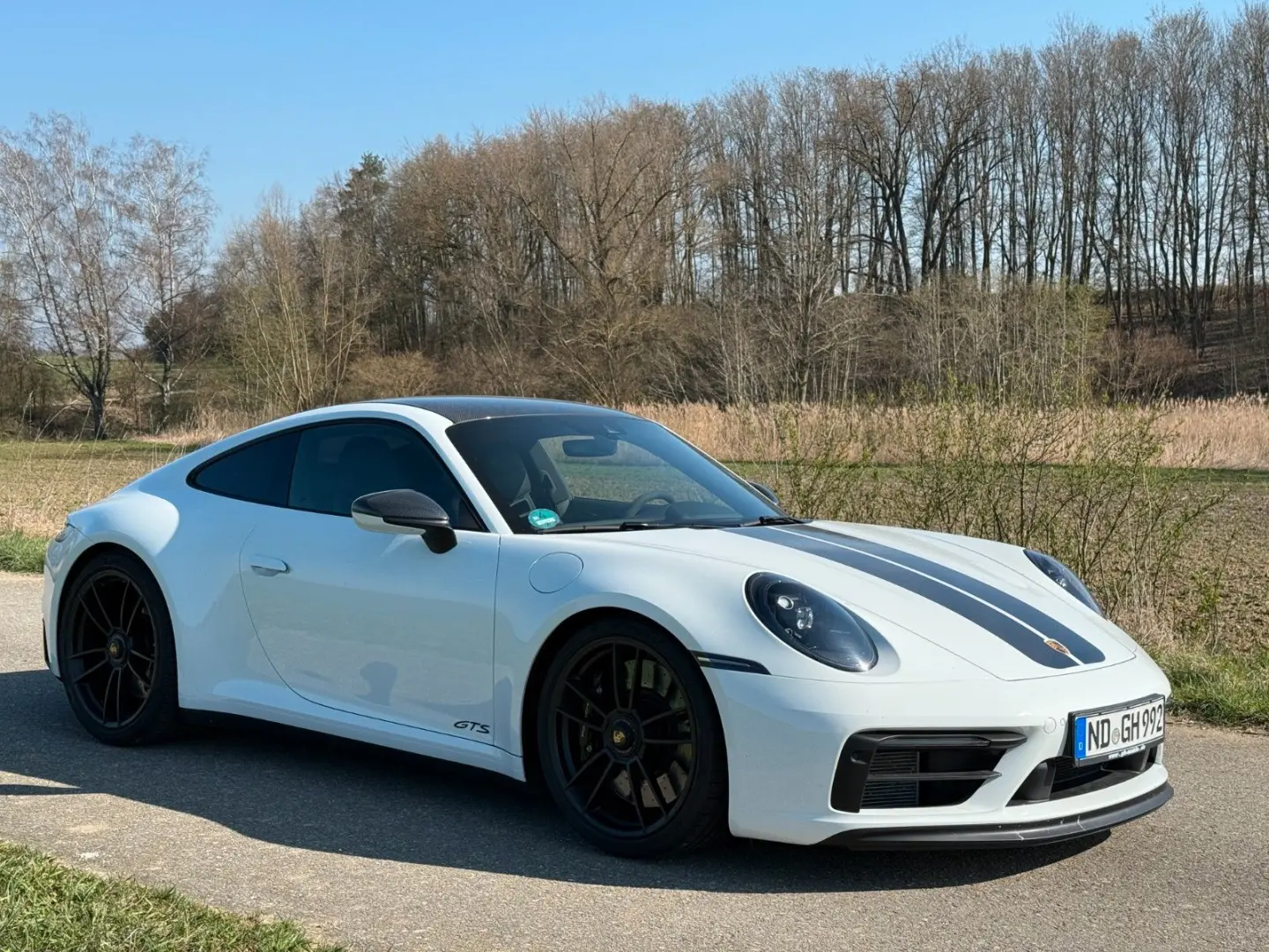 992 GTS/Leichtbau Paket+Carbon Dach+PDCC Fahrwer