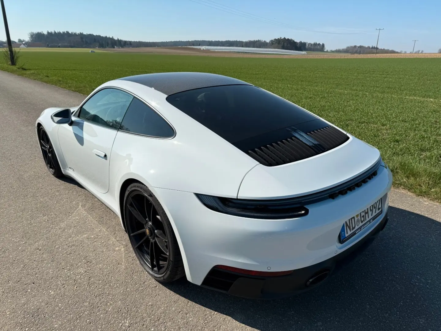 992 GTS/Leichtbau Paket+Carbon Dach+PDCC Fahrwer