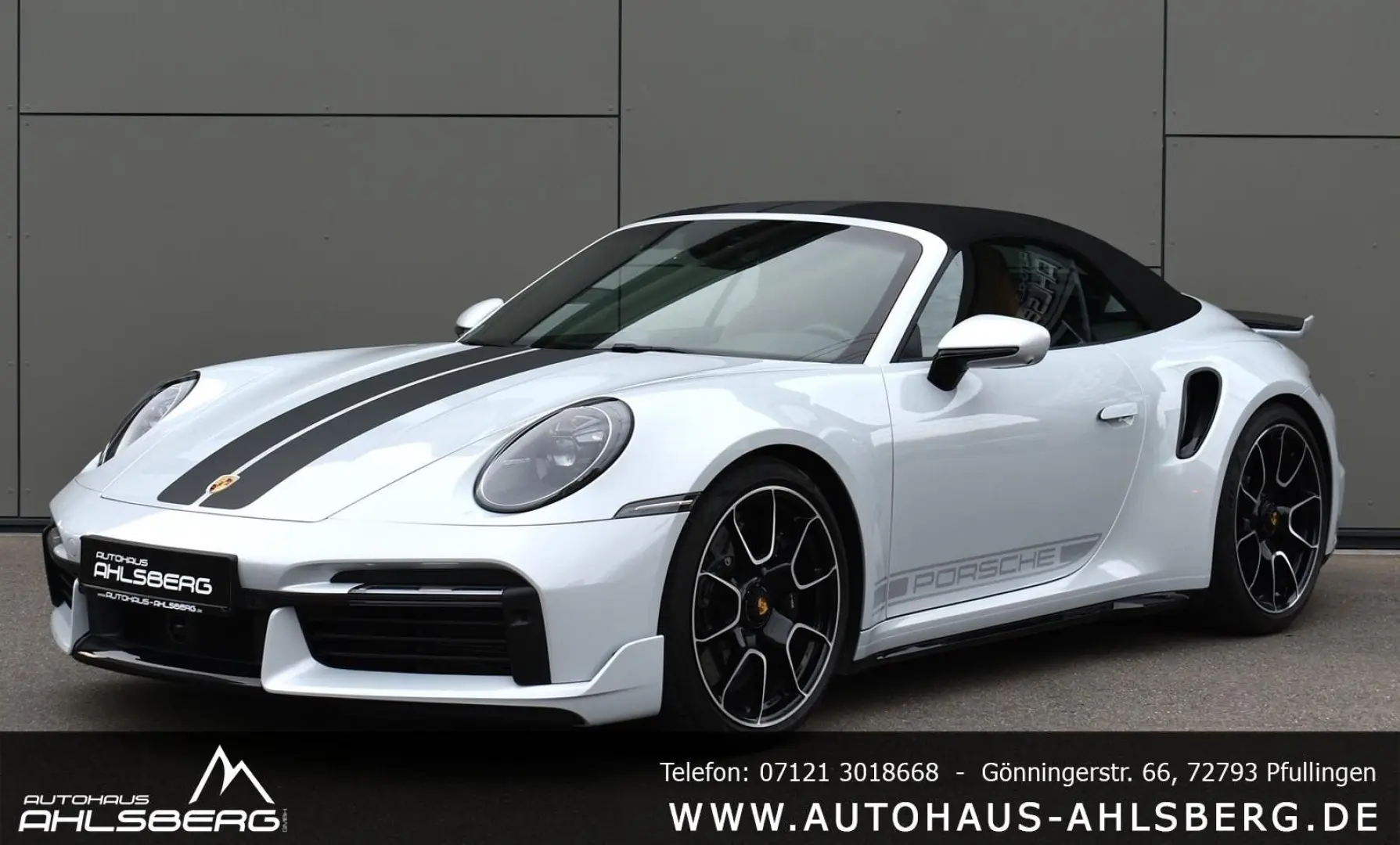 911 Turbo S Cab. Aero-Kit/Heritage/Exclusive