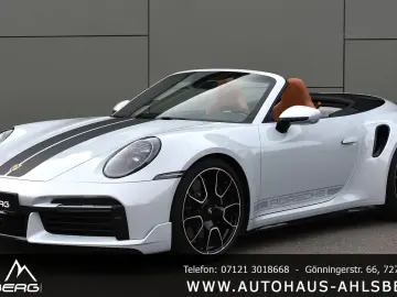 911 Turbo S Cab. Aero-Kit/Heritage/Exclusive