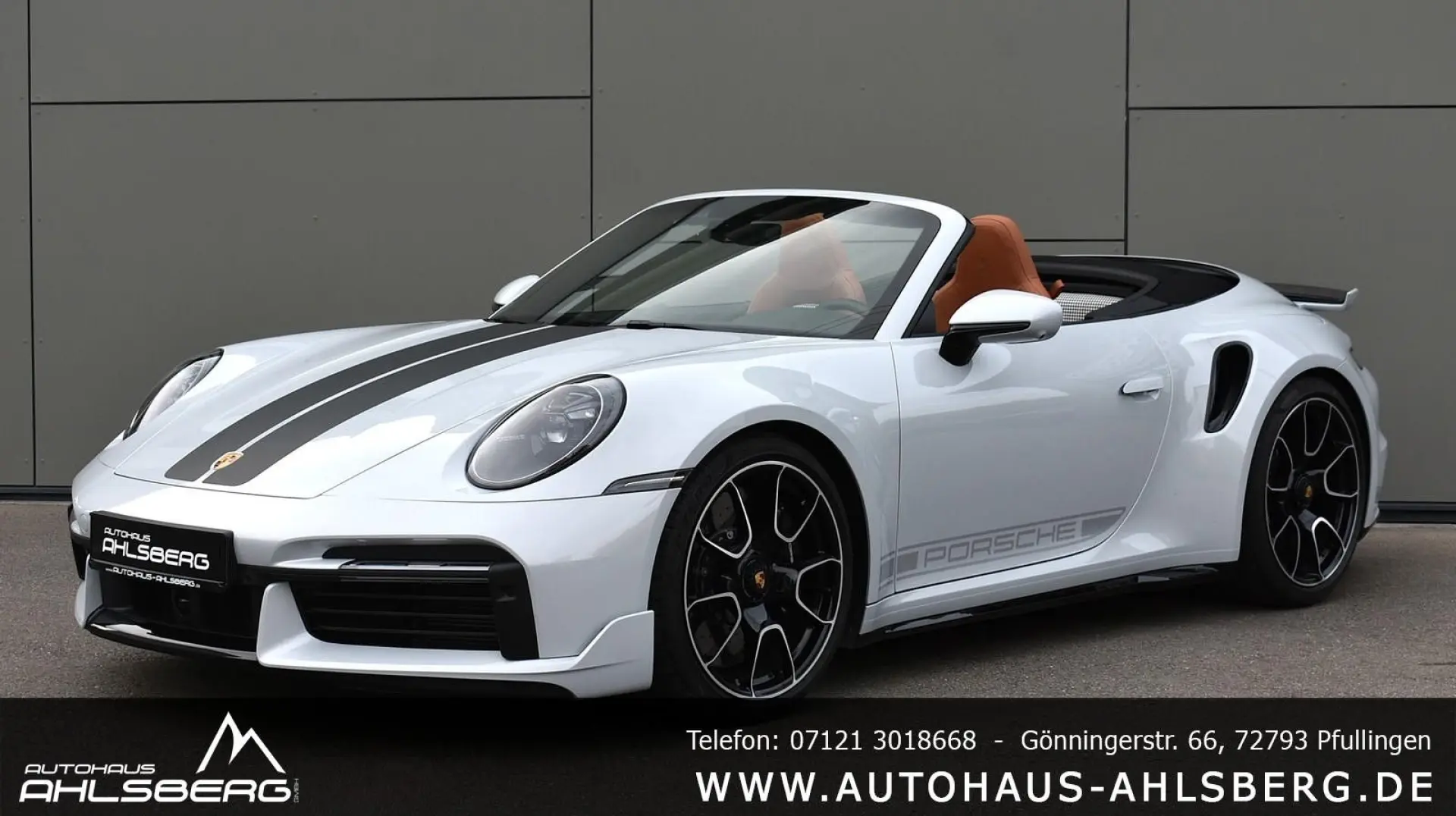 911 Turbo S Cab. Aero-Kit/Heritage/Exclusive