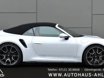 911 Turbo S Cab. Aero-Kit/Heritage/Exclusive