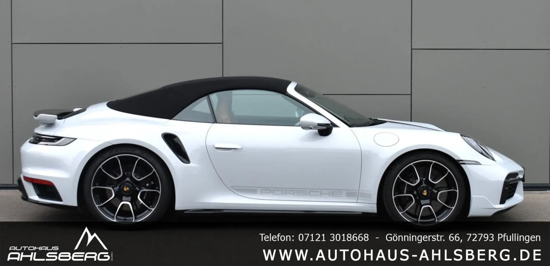 911 Turbo S Cab. Aero-Kit/Heritage/Exclusive