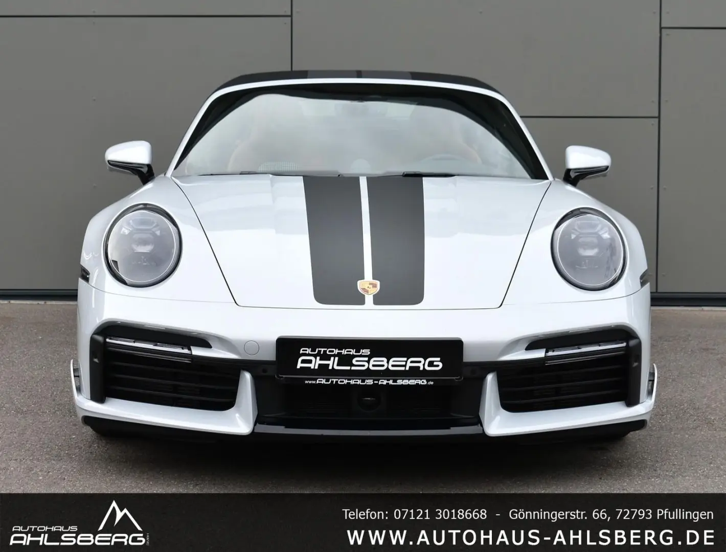 911 Turbo S Cab. Aero-Kit/Heritage/Exclusive