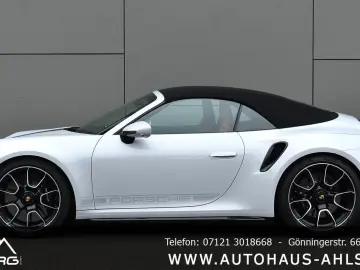 911 Turbo S Cab. Aero-Kit/Heritage/Exclusive