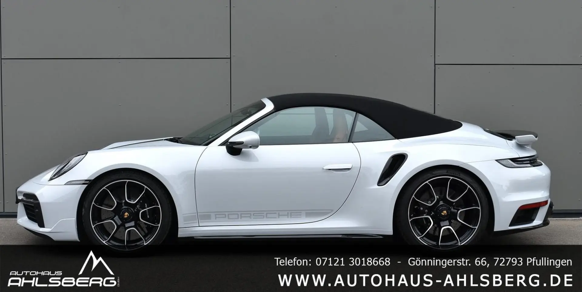 911 Turbo S Cab. Aero-Kit/Heritage/Exclusive