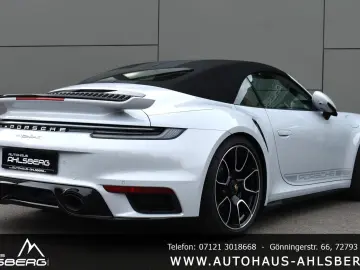 911 Turbo S Cab. Aero-Kit/Heritage/Exclusive