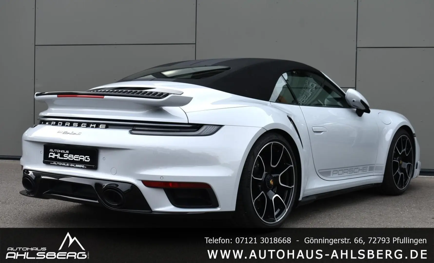 911 Turbo S Cab. Aero-Kit/Heritage/Exclusive