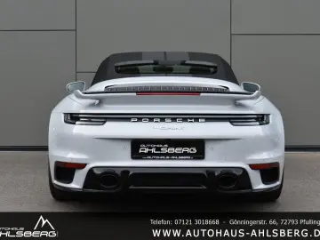 911 Turbo S Cab. Aero-Kit/Heritage/Exclusive