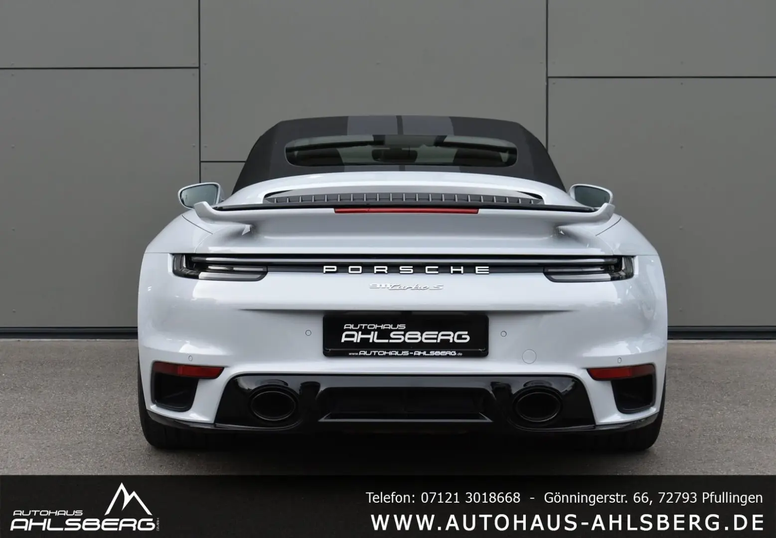 911 Turbo S Cab. Aero-Kit/Heritage/Exclusive