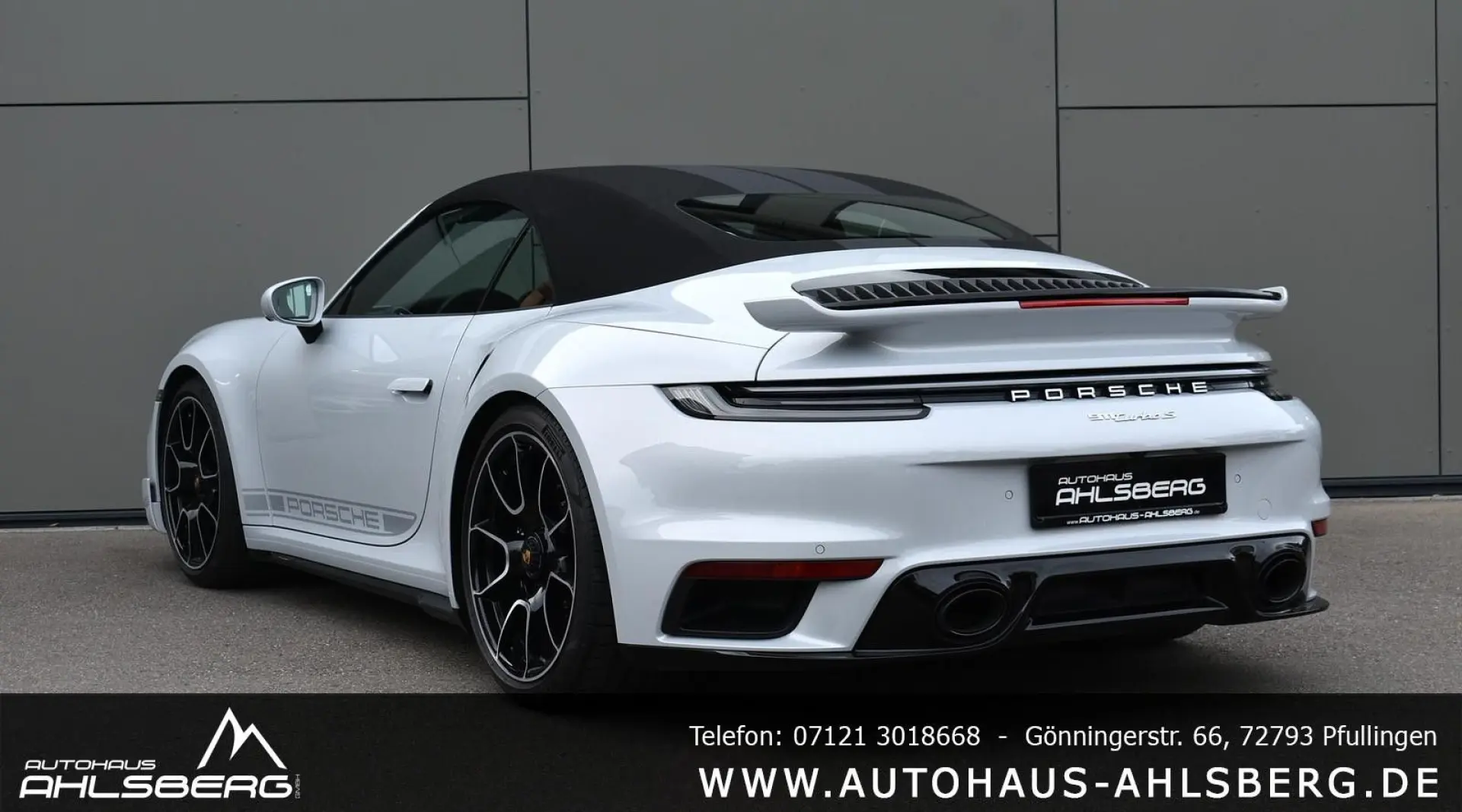 911 Turbo S Cab. Aero-Kit/Heritage/Exclusive