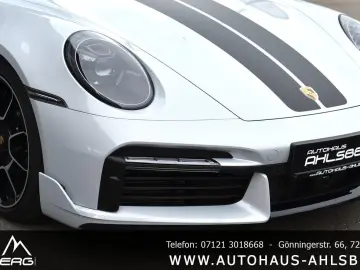 911 Turbo S Cab. Aero-Kit/Heritage/Exclusive