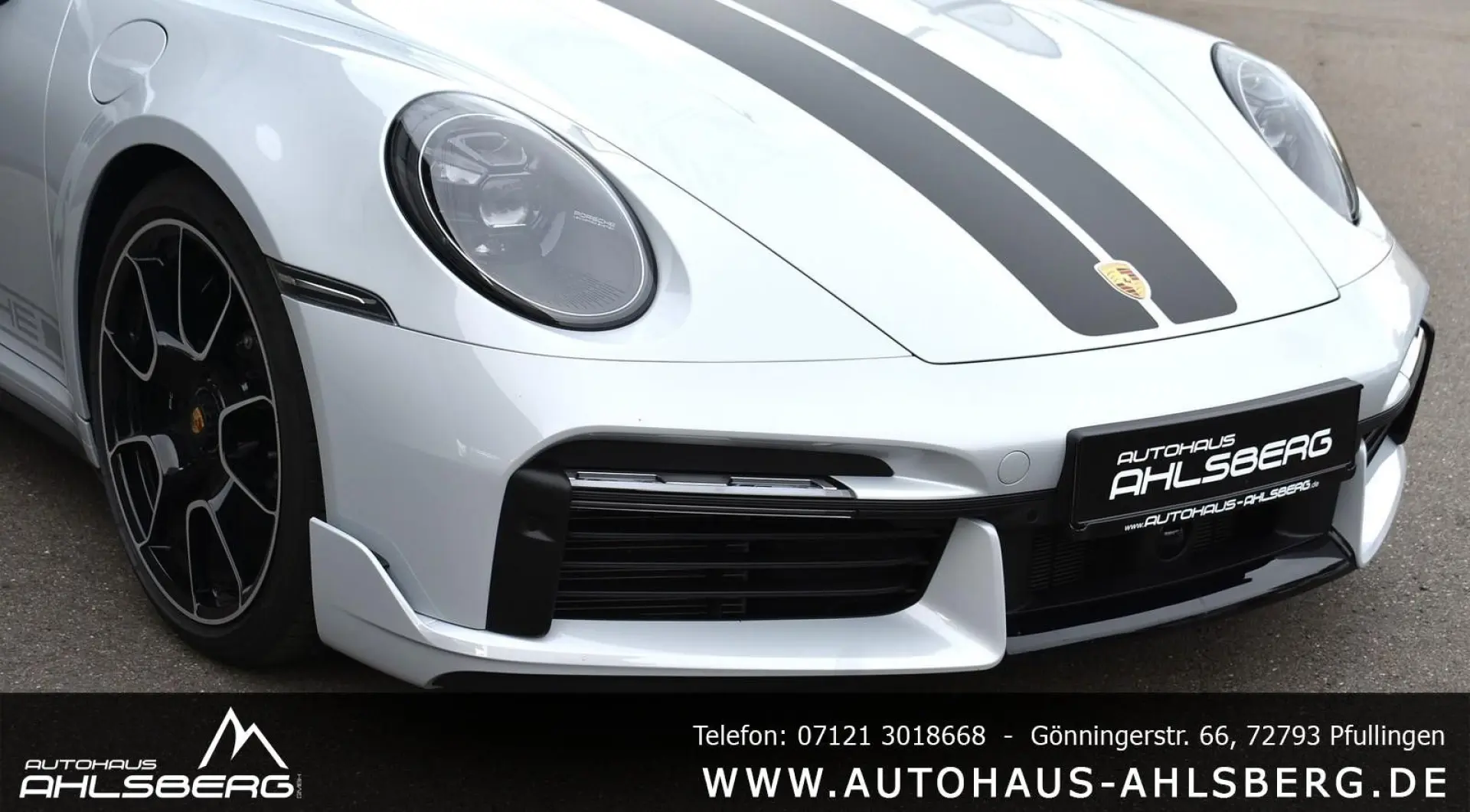 911 Turbo S Cab. Aero-Kit/Heritage/Exclusive