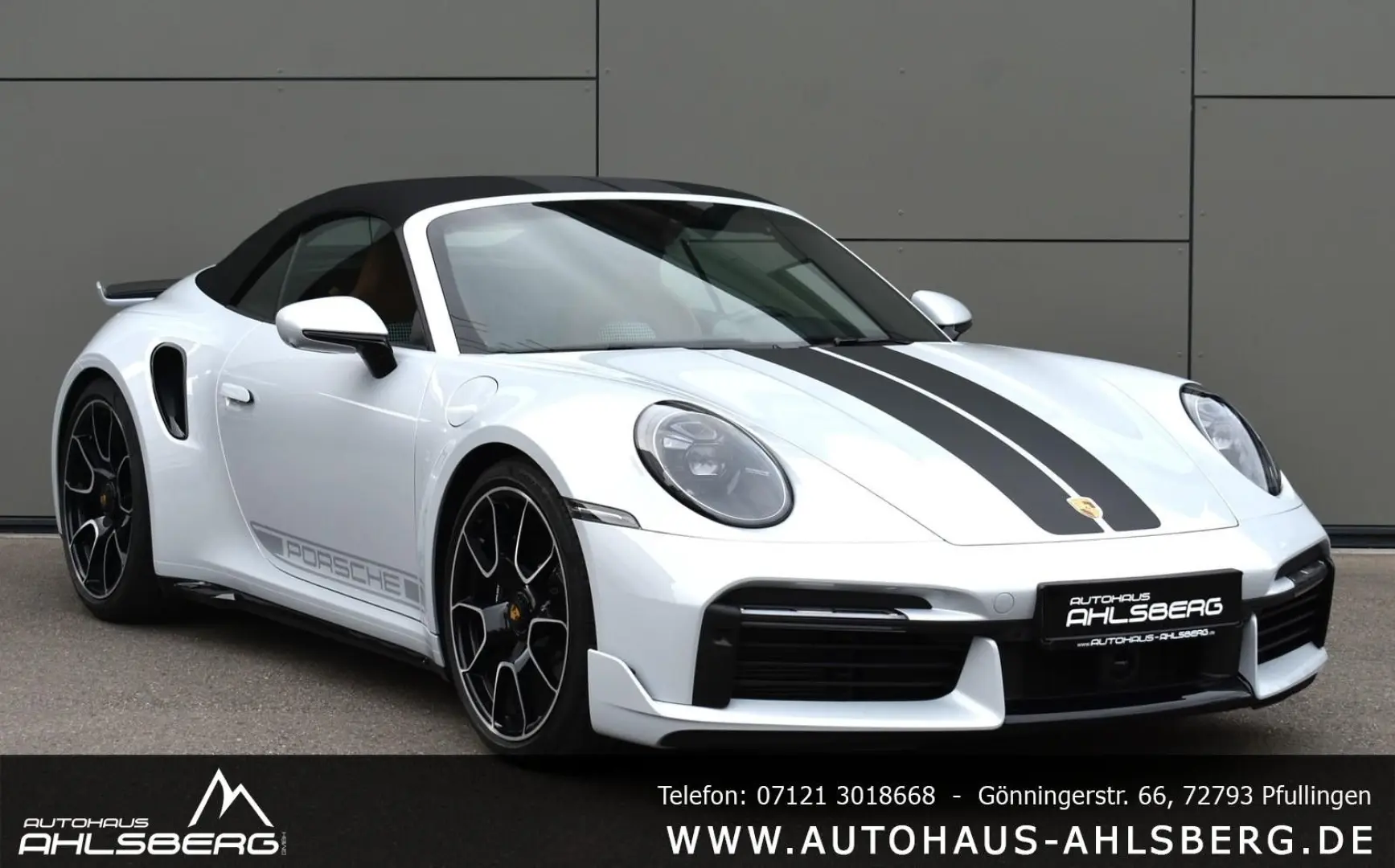 911 Turbo S Cab. Aero-Kit/Heritage/Exclusive