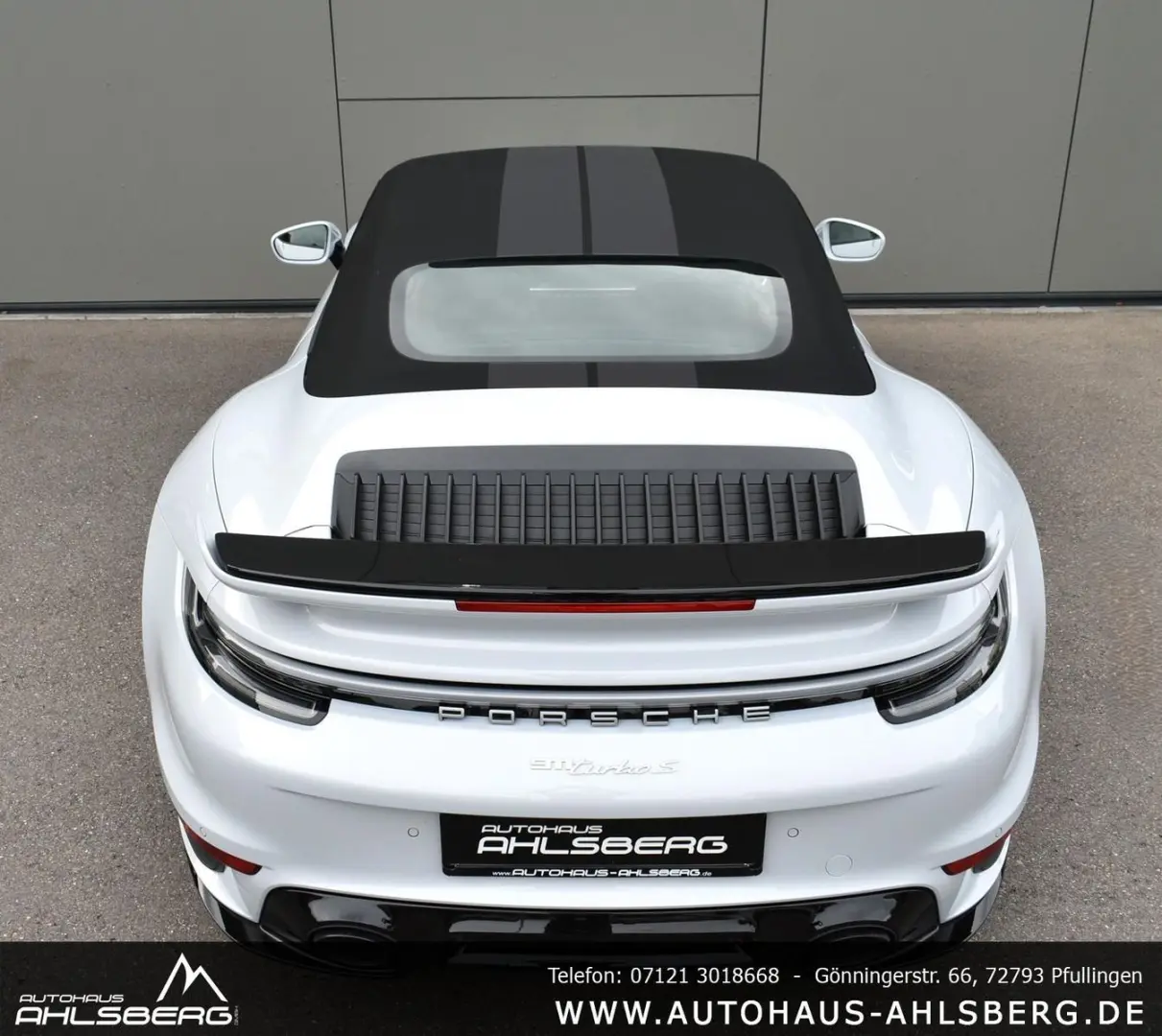 911 Turbo S Cab. Aero-Kit/Heritage/Exclusive