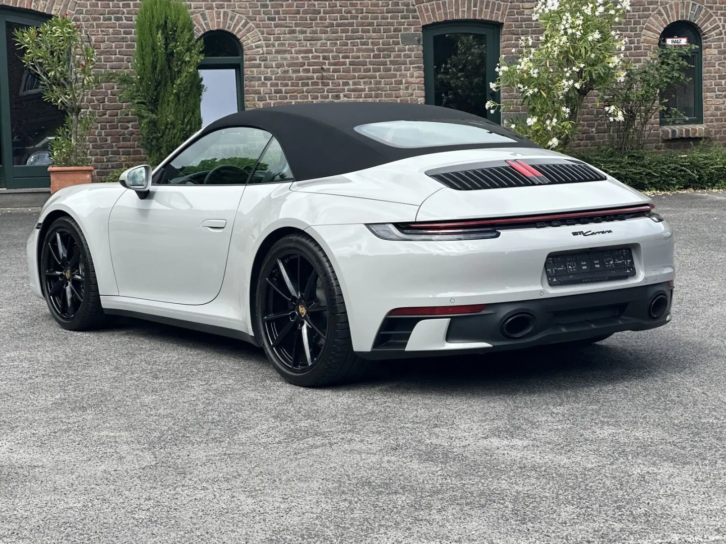 992 911 Carrera Cabriolet SPORTDESIGN-SPORTABGAS