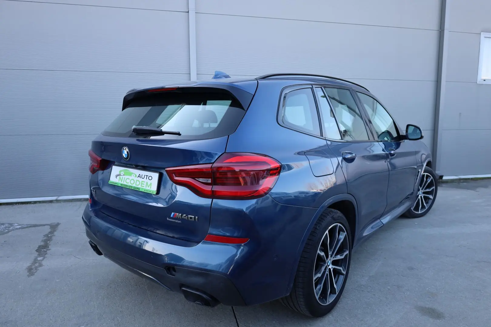 BMW X3 Xdrive M40i