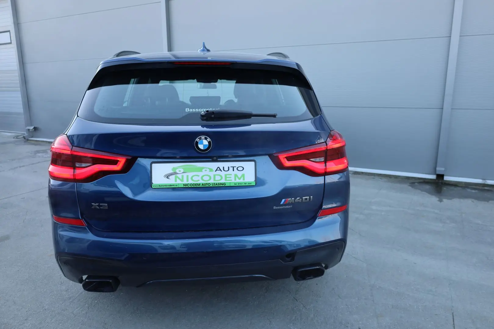 BMW X3 Xdrive M40i