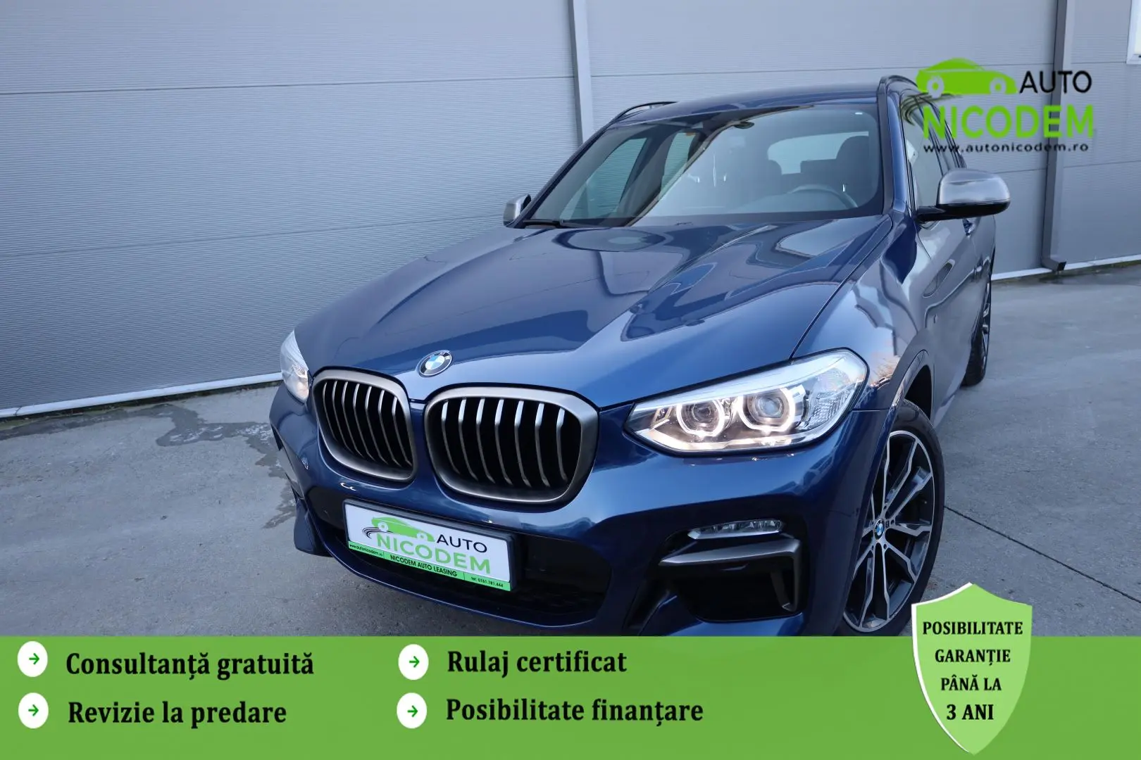 BMW X3 Xdrive M40i