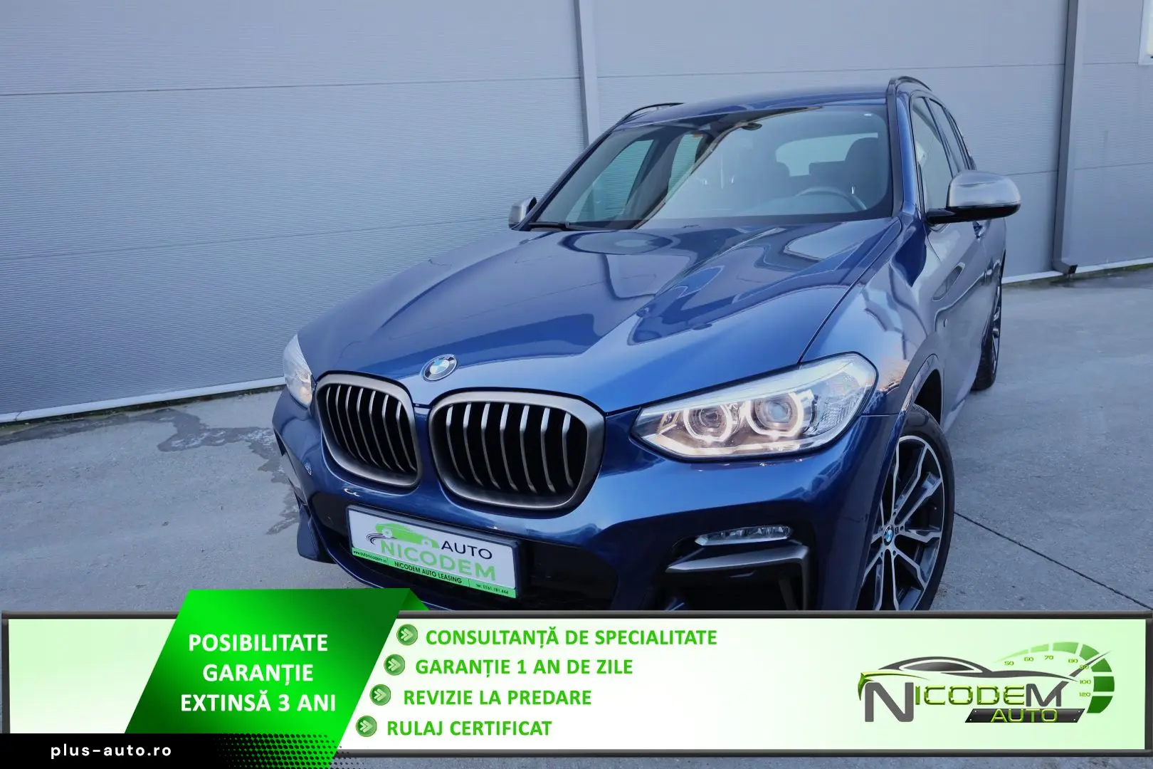 BMW X3 Xdrive M40i