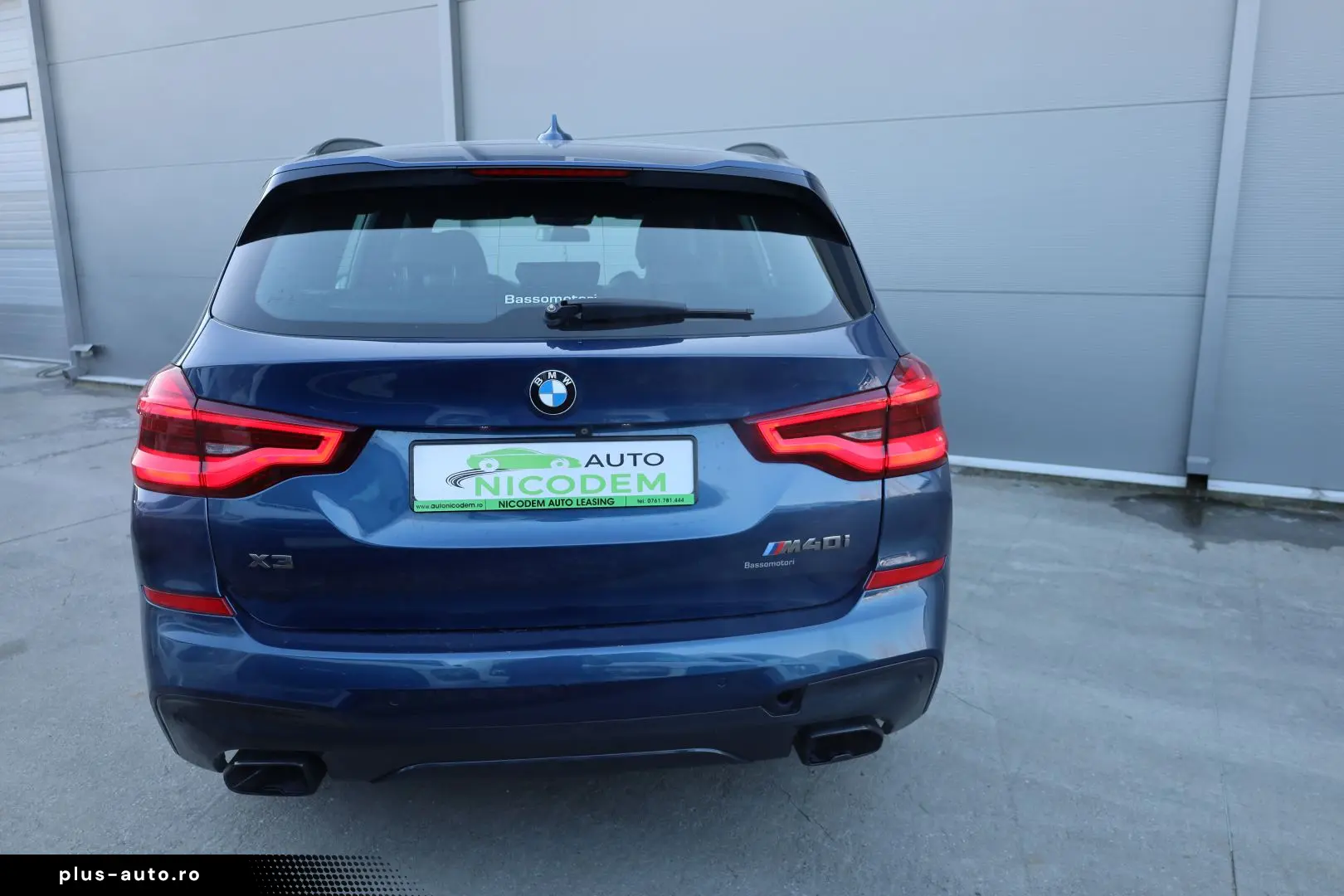 BMW X3 Xdrive M40i