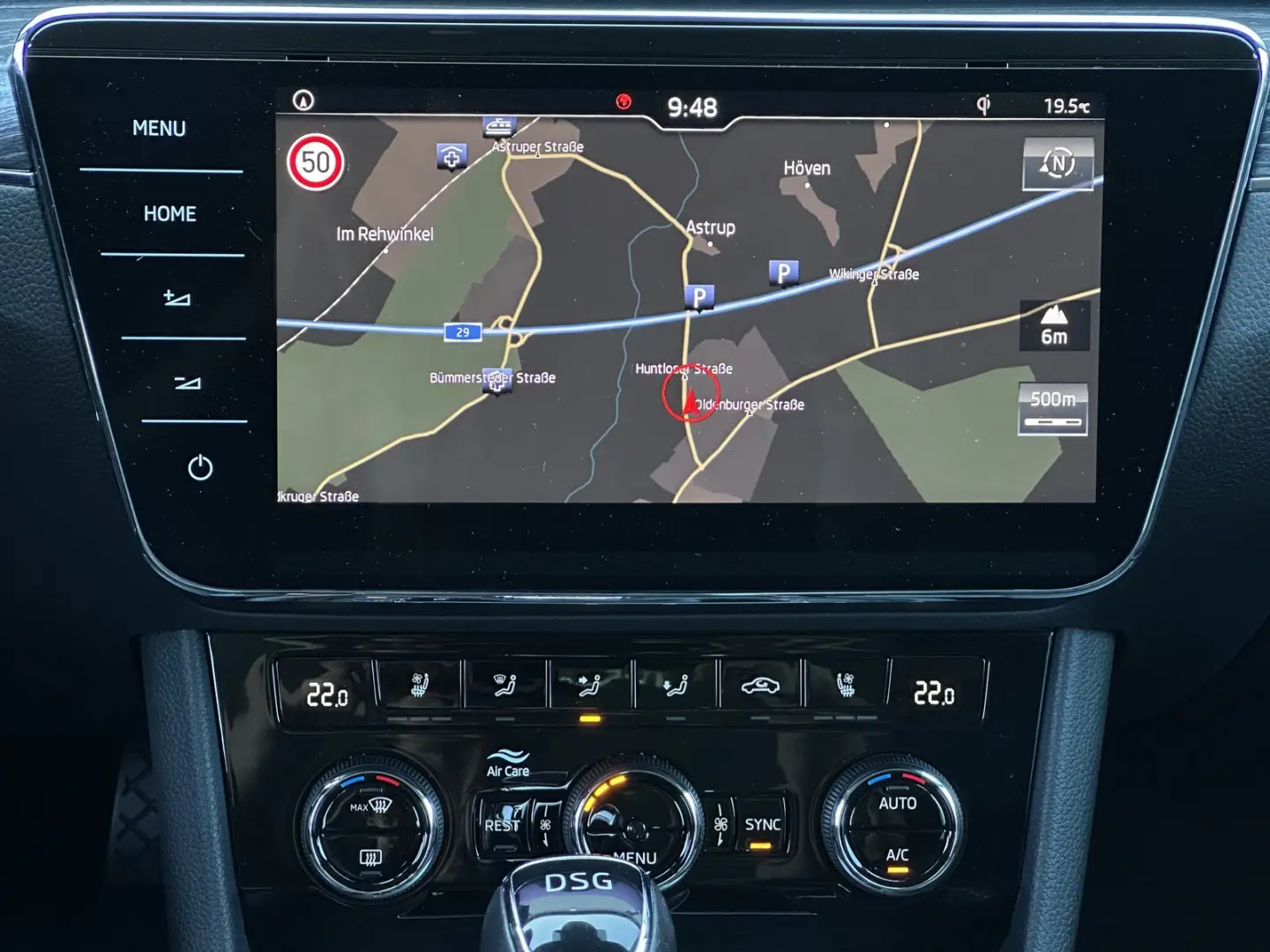 Superb Combi 2.0 TDI Premium Edition NAV+LED+AHK
