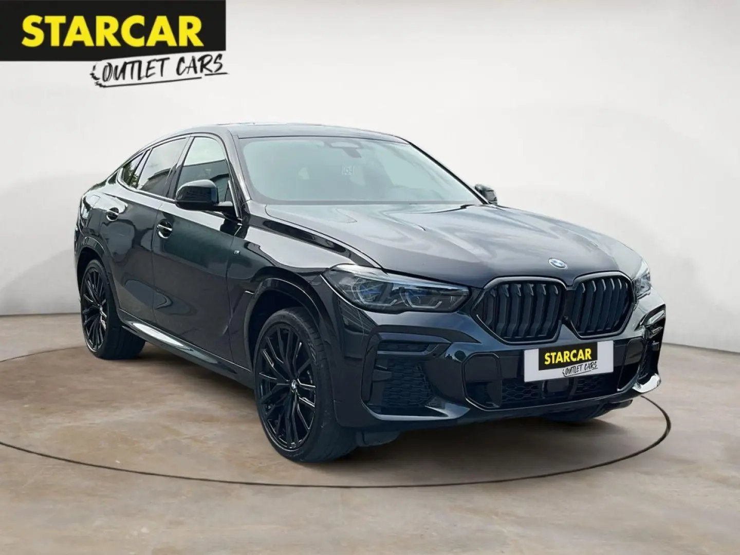 X6 xDRIVE 30d M-SPORTPAKET+PANO+StHZ+LASER+AHK+A
